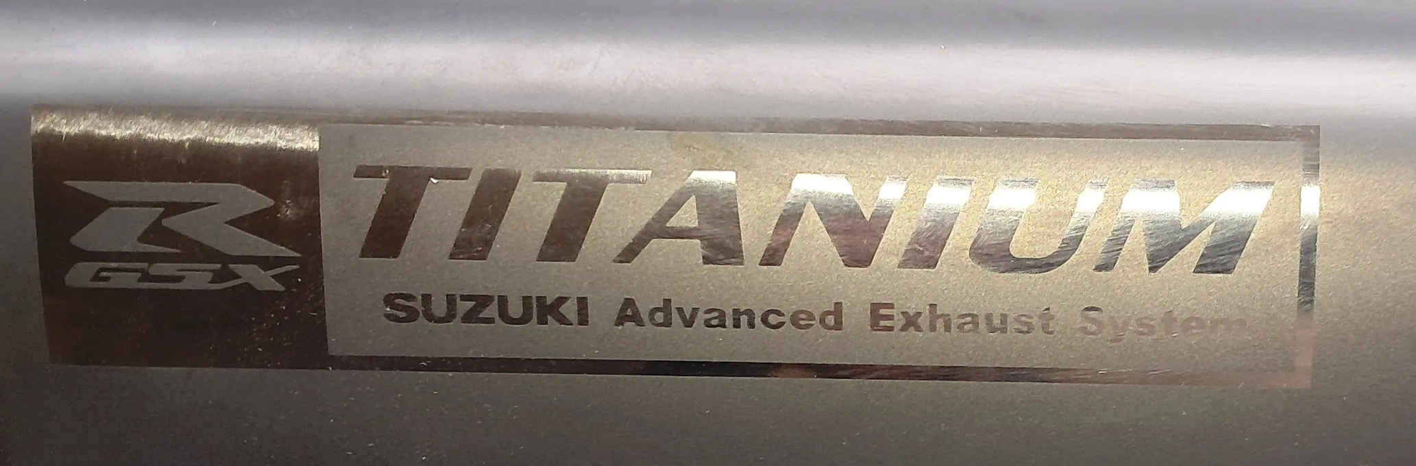 suzuki gsx-r 1000 - auspuh 41g0 (titanium) - slika 2