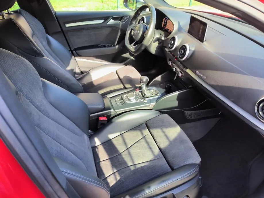 audi s3 2,0 tfsi s-tronic, quattro, virtual, jamstvo, reg. 1 godinu - slika 14