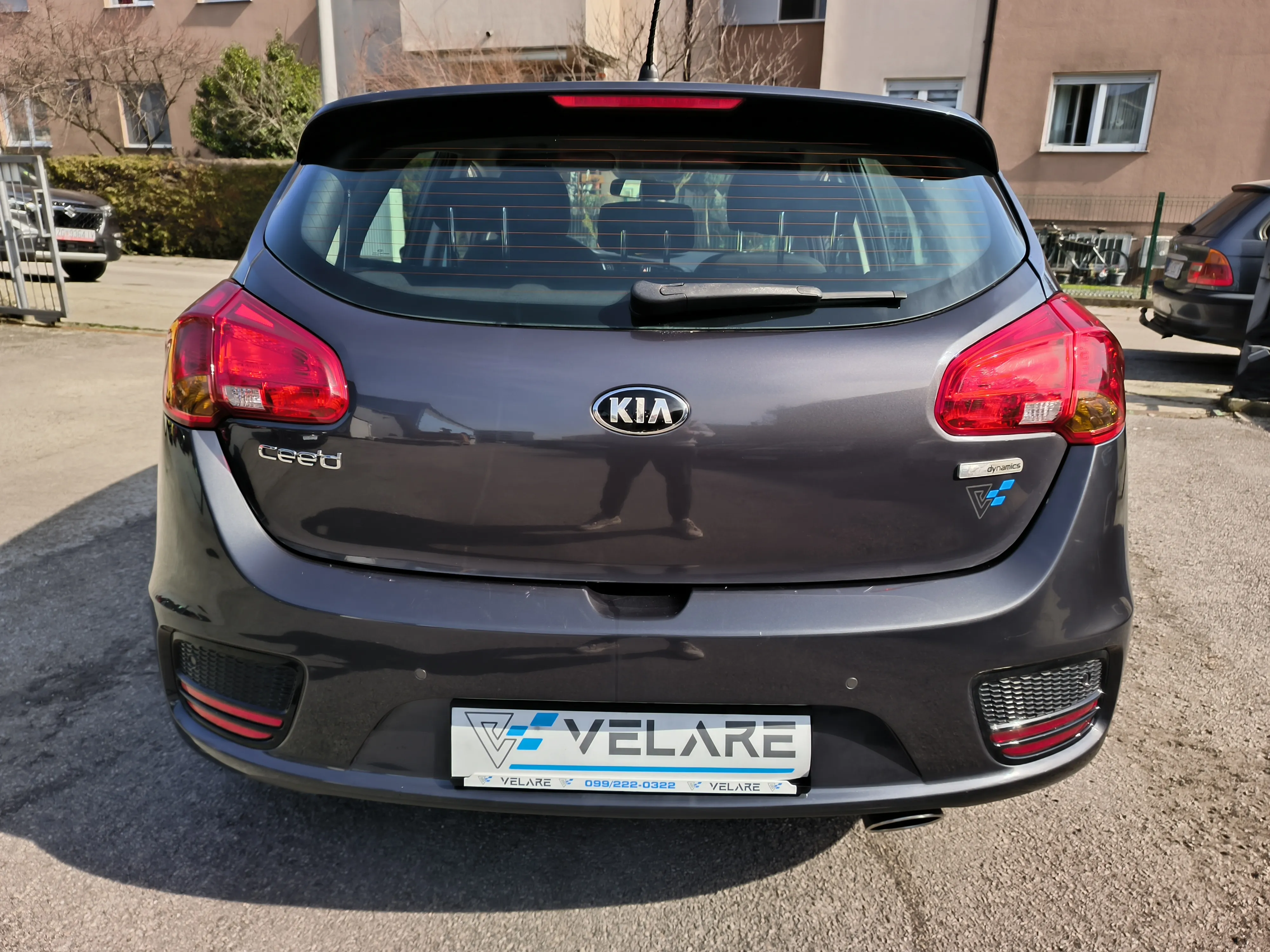 kia ceed 1,6 crdi 136 ks, edition, servisna, jamstvo, reg. 1 godinu - slika 8