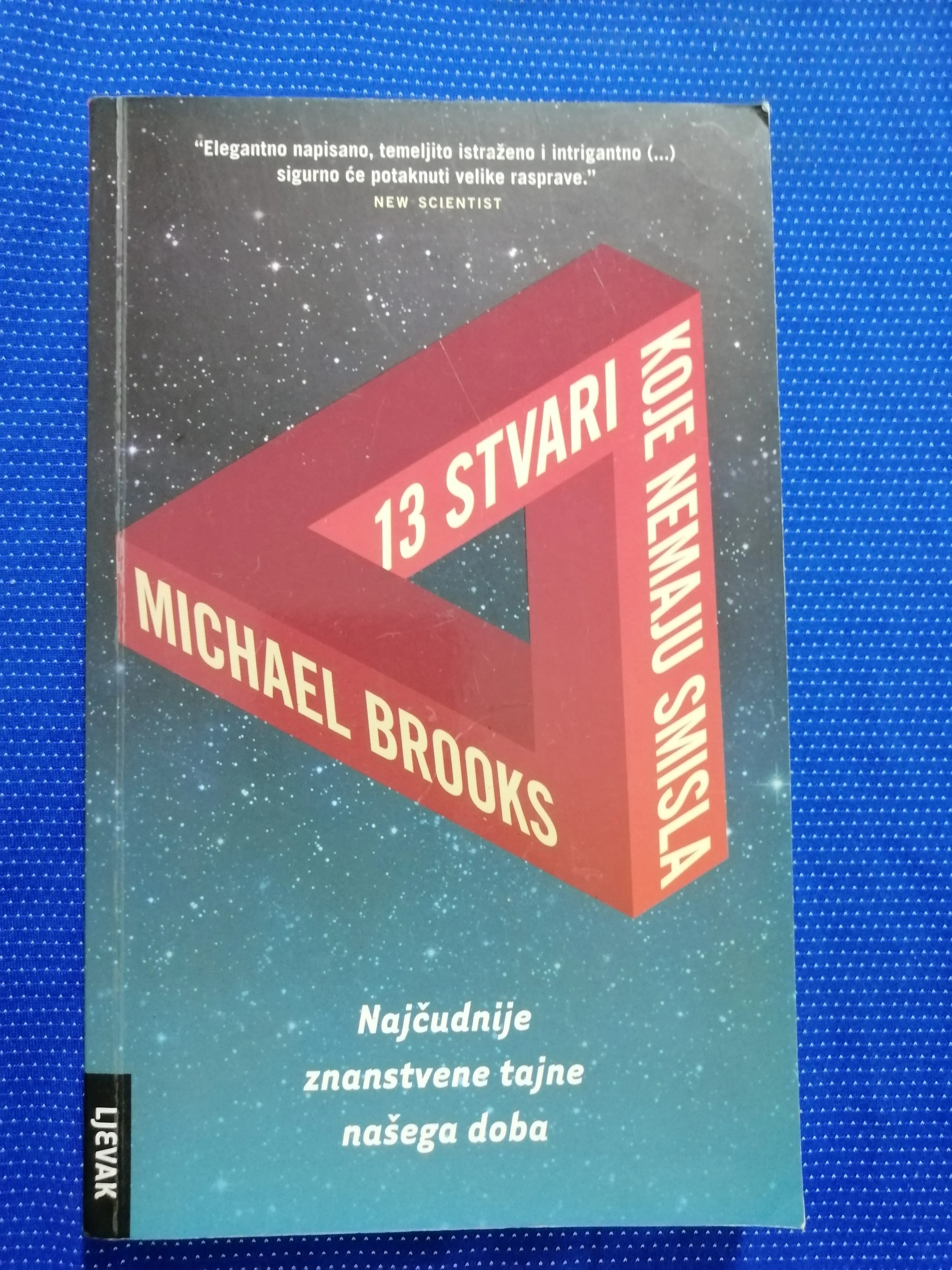 Michael Brooks – 13 stvari koje nemaju smisla - Zagreb