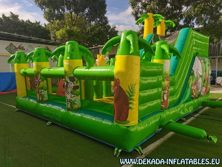 napuhanac prašuma - džungla - 8m x 6m x 5m - novo - slika 11