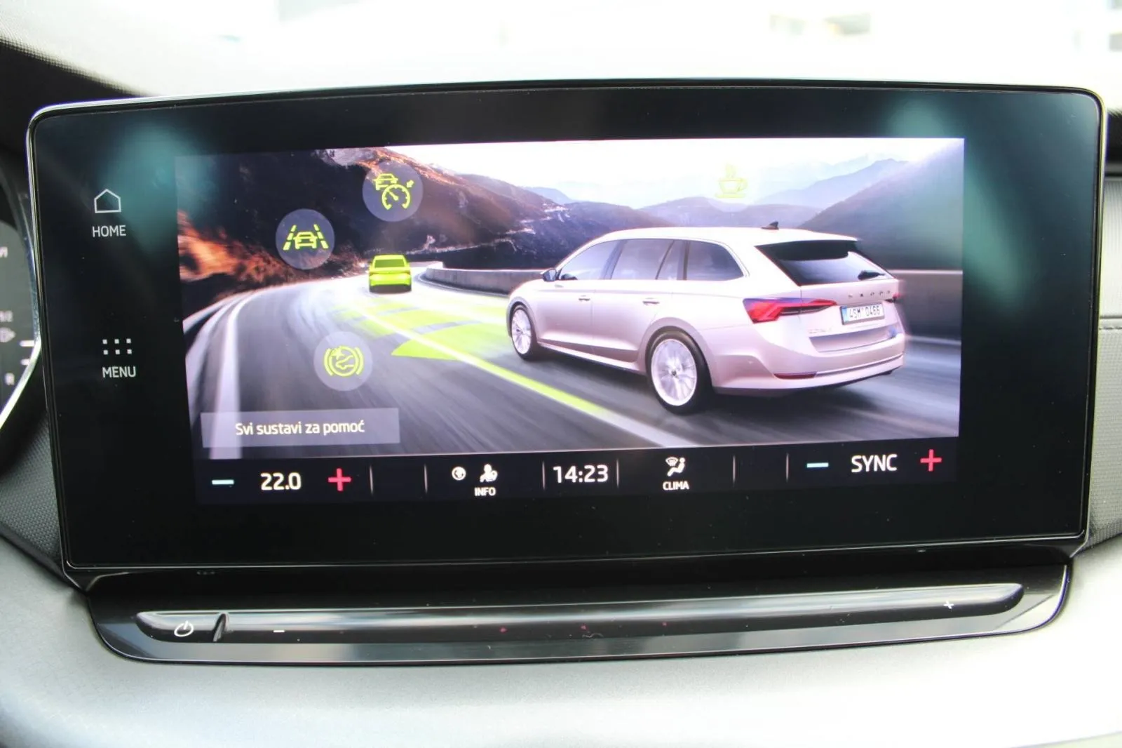 škoda octavia combi 2.0 tdi 150ks dsg *led, navigacija* - slika 20