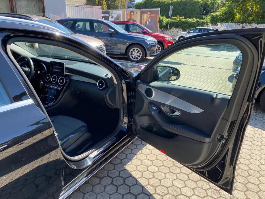 mercedes-benz c-klasa t-model 220d automatik 4xgarancije - slika 20