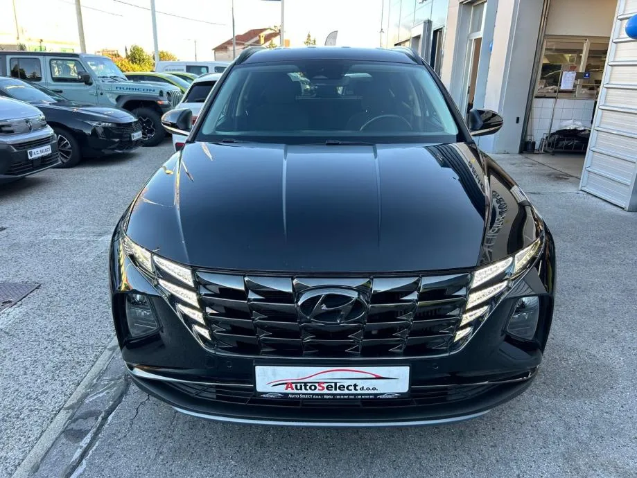 hyundai tucson 1,6 crdi 48v automatik - kamera - senzori - reg 1 god!! - slika 3