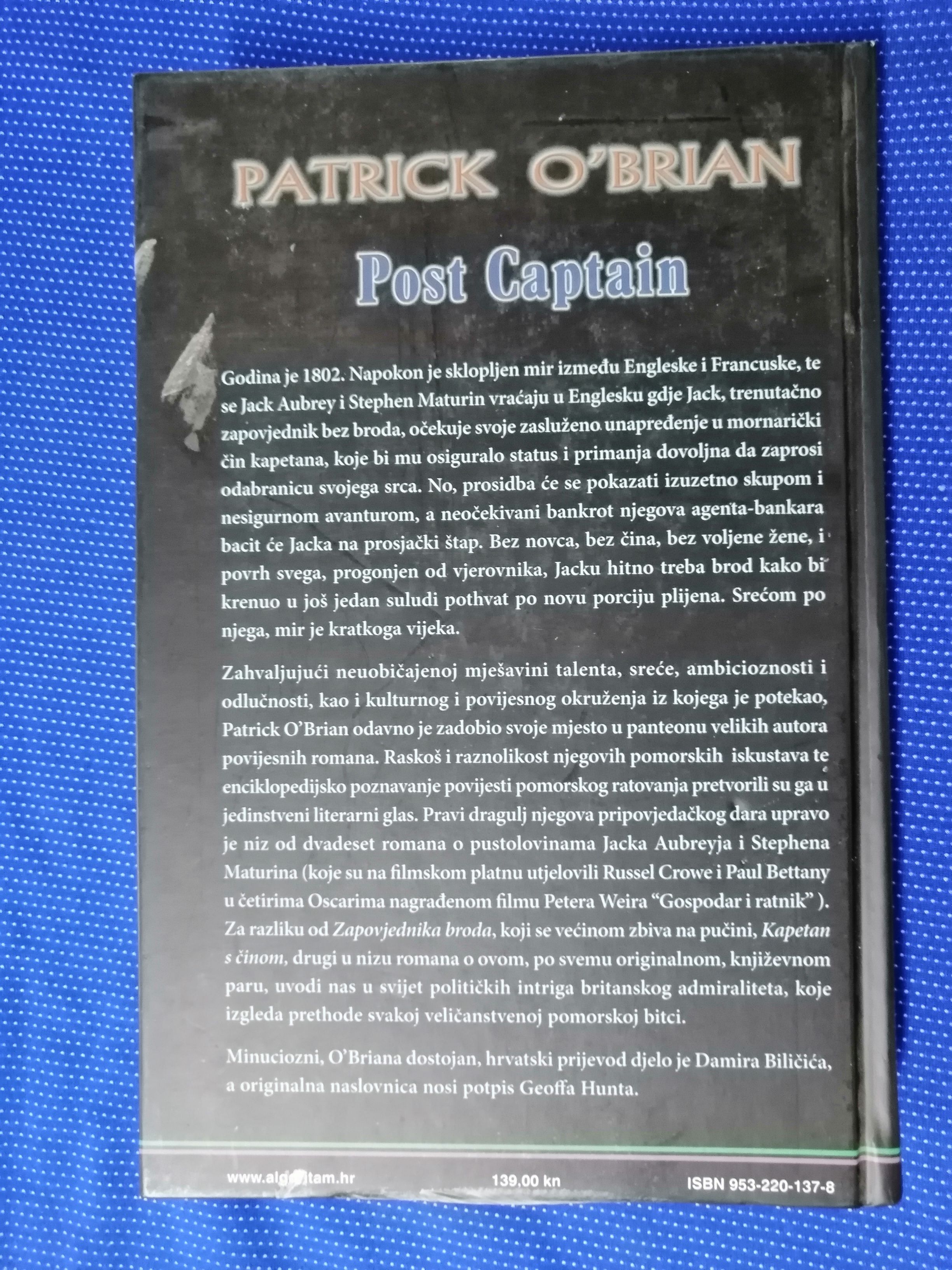 patrick o’brian – kapetan s činom - slika 5