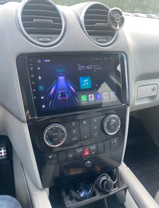 mercedes ml gl w164 x164 original android multimedija parking kamera - slika 15