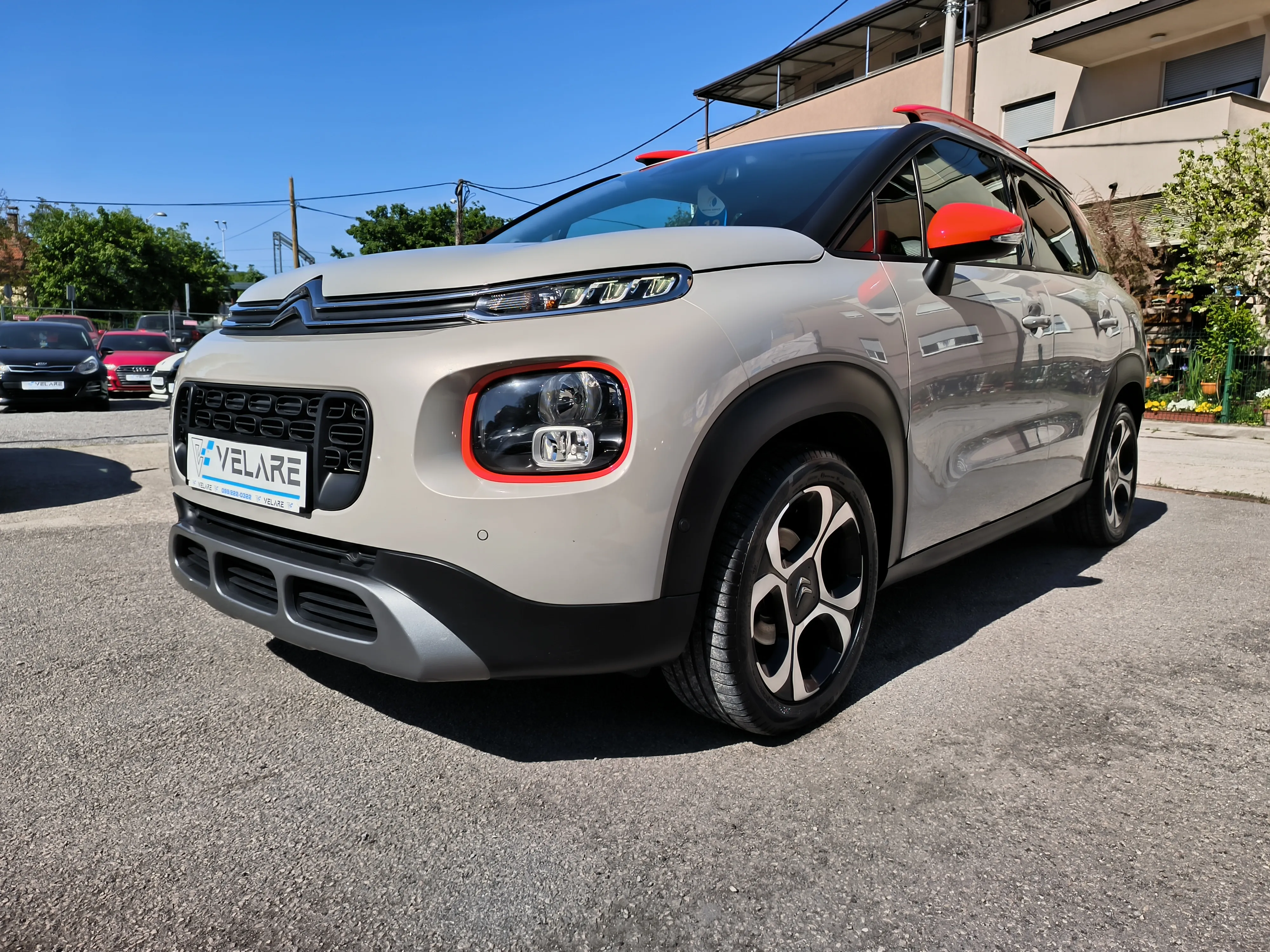 Citroën C3 Aircross 1,5 BlueHDI, SHINE, SERVISNA, JAMSTVO, REG. 1 GOD - Zagreb