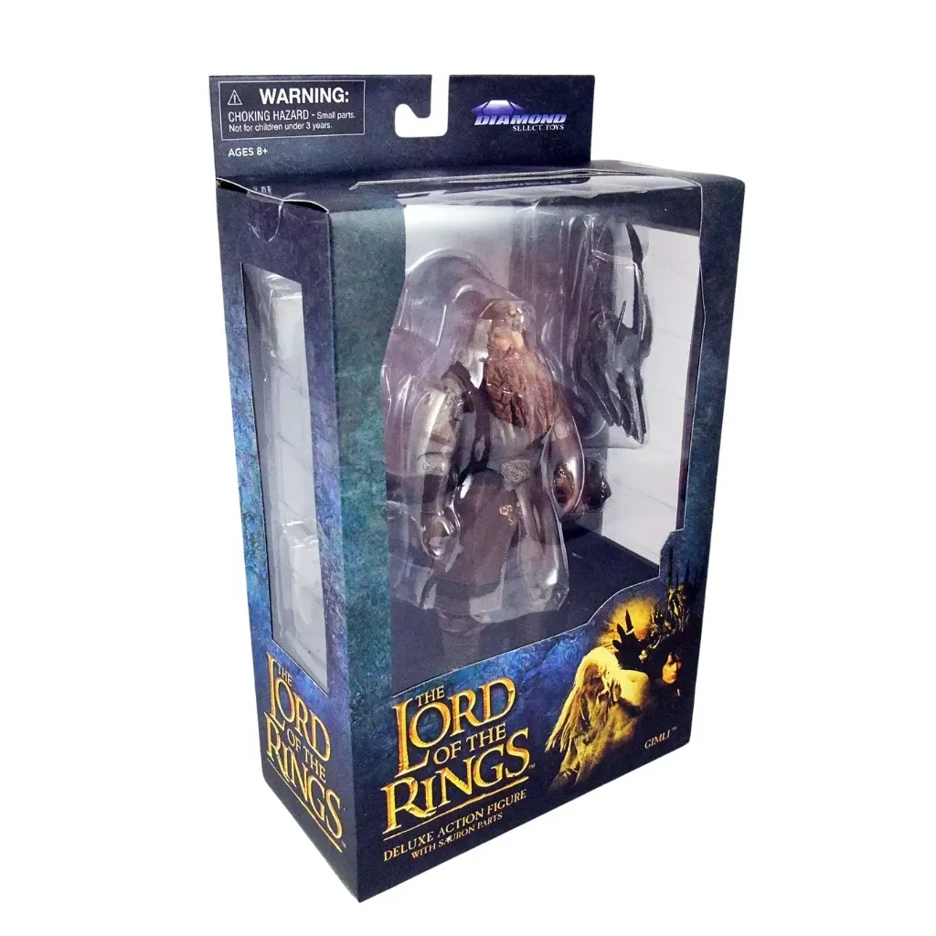 diamond select the lord of the rings: gimli figura, 18cm - slika 5