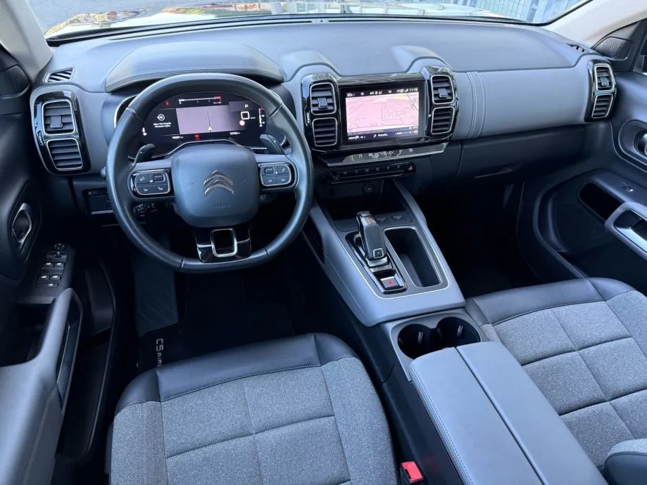 citroën c5 aircross 1.5hdi °virtual°navi°kamera°leasing bez učešća° - slika 11