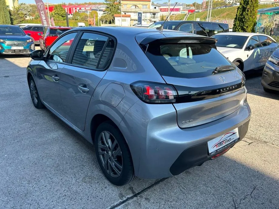 peugeot 208 1,5 hdi style - 2022 - servisna - garancija - reg1god !! - slika 4