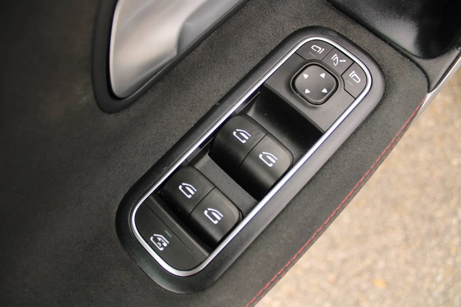 mercedes-benz klasa a 180d amg automatik *panorama,led,navigacija* - slika 14
