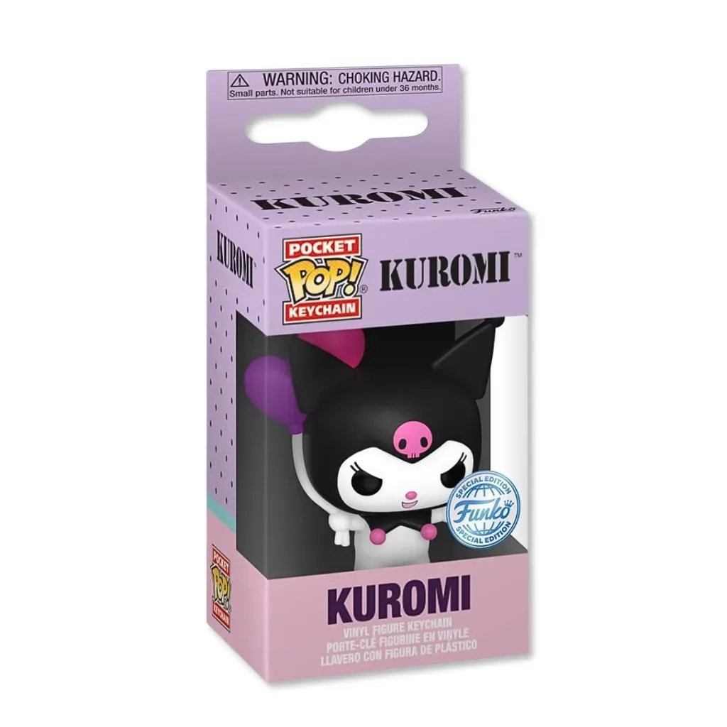 Privjesak Funko Pocket Pop!: Hello Kitty – Kuromi - Zagreb