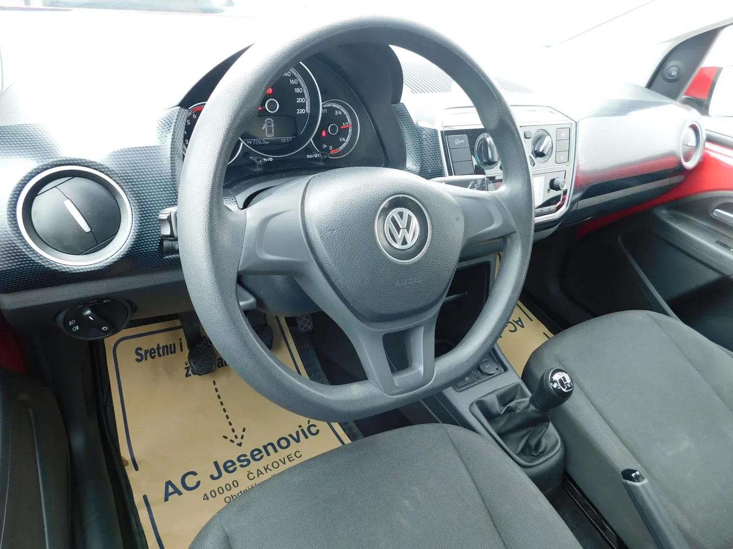 06437 volkswagen up! move up! 1.0 - slika 8