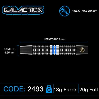 galactics 90% 20g - slika 3