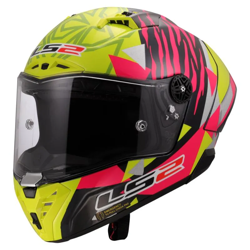 Kaciga Ls2 Ff805 Thunder C Gp Aero Replica Aldeguer - Split