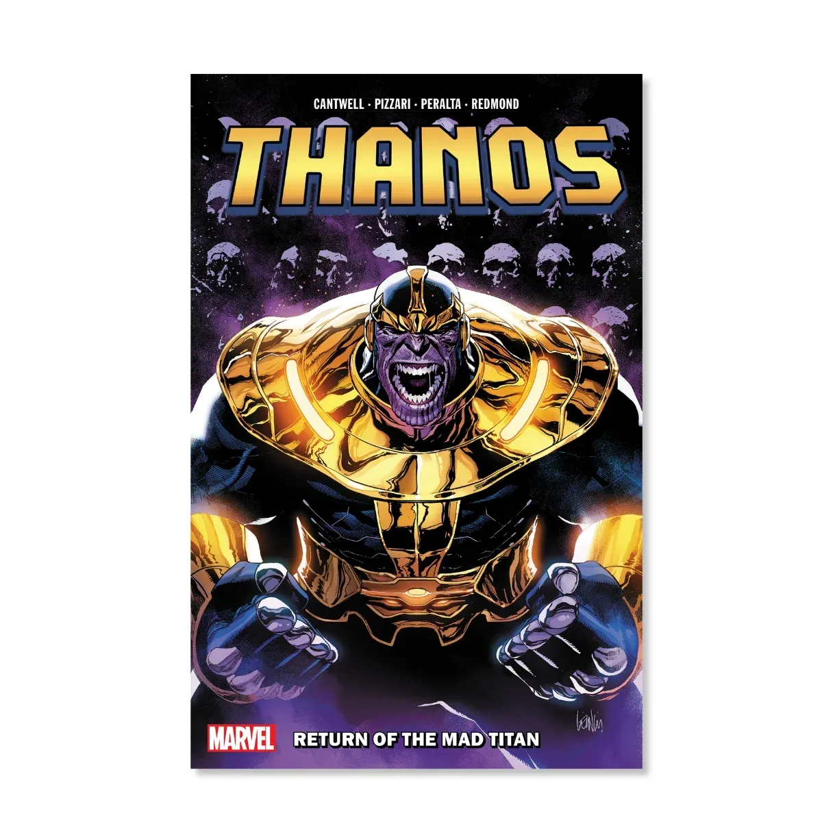 Thanos: Return of the Mad Titan - Zagreb