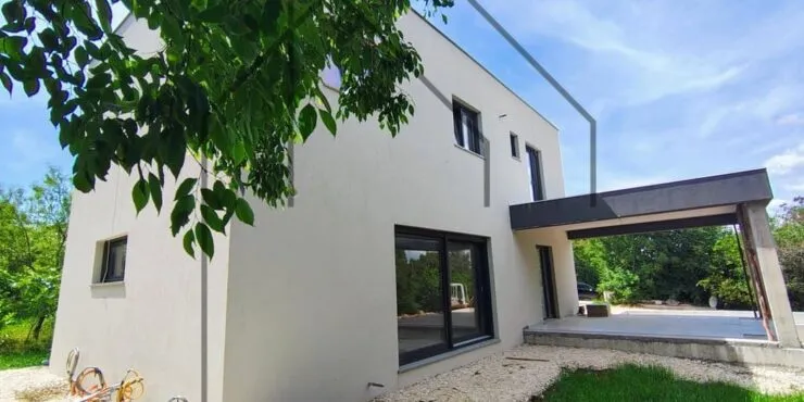 Istra, Labin – Kuća s 4 spavaće sobe u završnoj fazi izgradnje