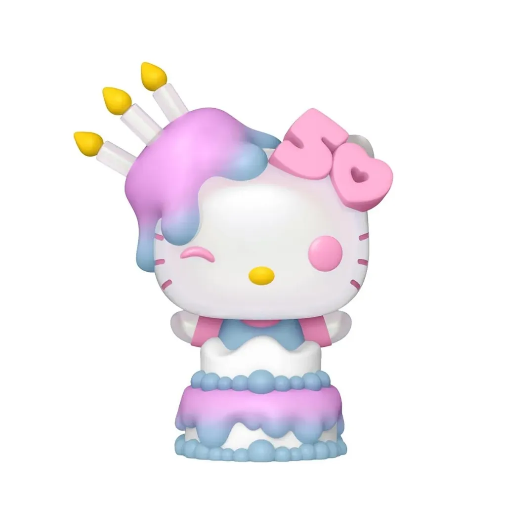 funko pop! sanrio: hello kitty 50th – hello kitty in cake #75 - slika 3