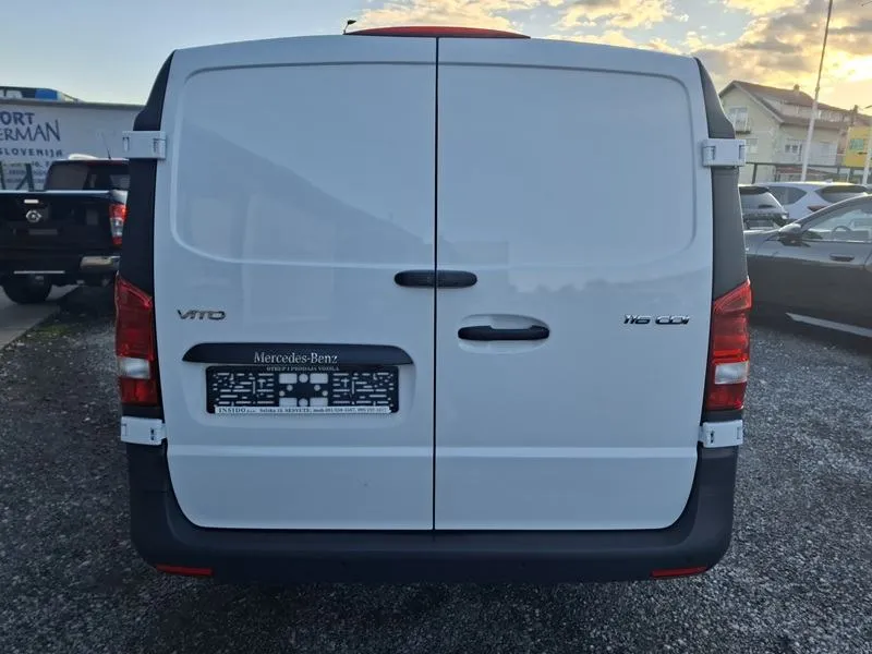 mercedes vito 116 cdi*163ks*extralang*automatik*navigacija*klima* - slika 6