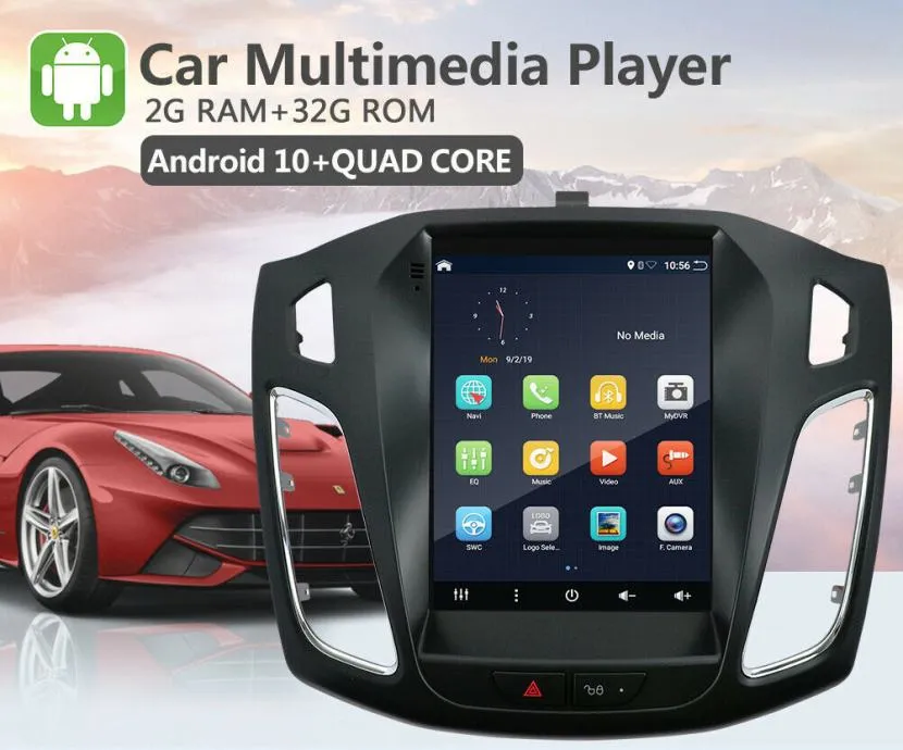 ford focus mk 3 2012 - 2017 original android radio + parking kamera - slika 4