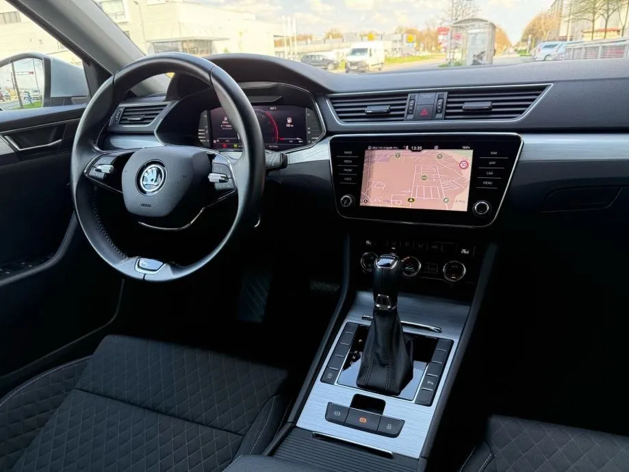 škoda superb 2.0tdi dsg °virtual°navi°led°leasing bez učešća° - slika 13