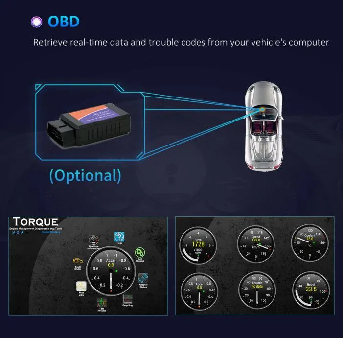 ford focus 2006 - 2011 original android gps wifi - slika 6