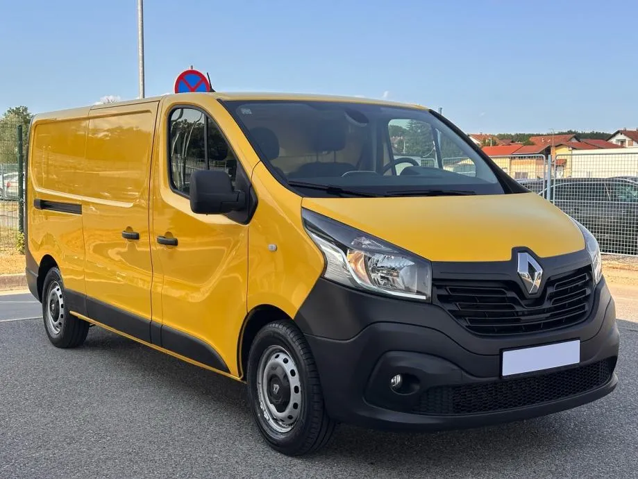 **renault trafic 1.6 dci, hr auto, reg, 1. vlasnik**, 2019 god. - slika 4