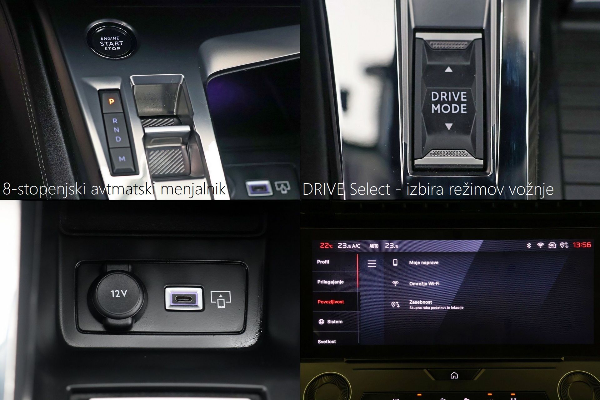 peugeot 308 sw 1.5bluehdi at8 130km full led virtual cockpit - slika 15