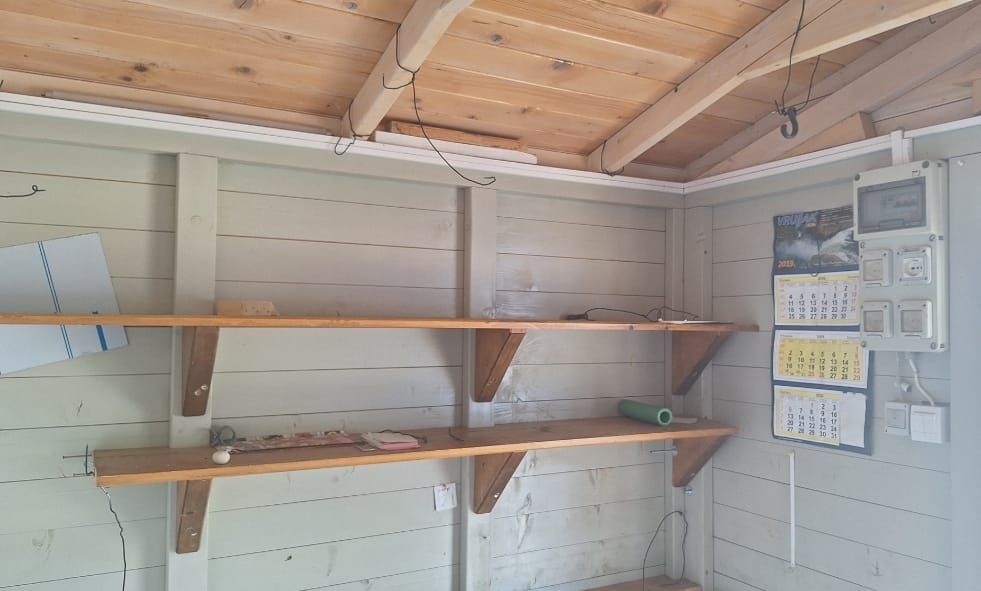 drveni kiosk štand kućica prodaja ili zamjena - slika 3