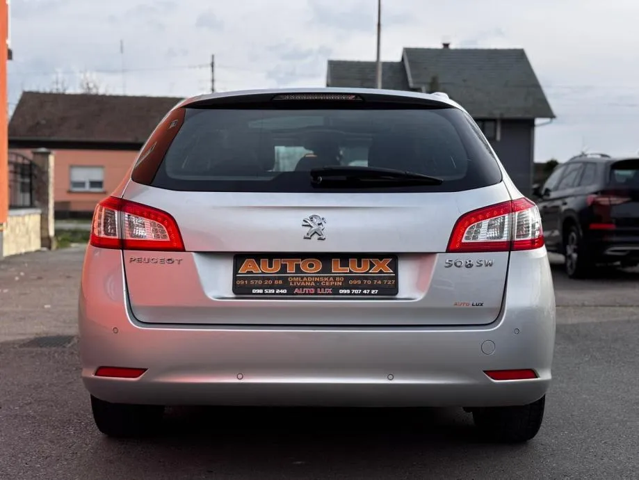 peugeot 508 sw 1.6 hdi •2014.g.•navigacija•panorama•kreditdo10 godina• - slika 5