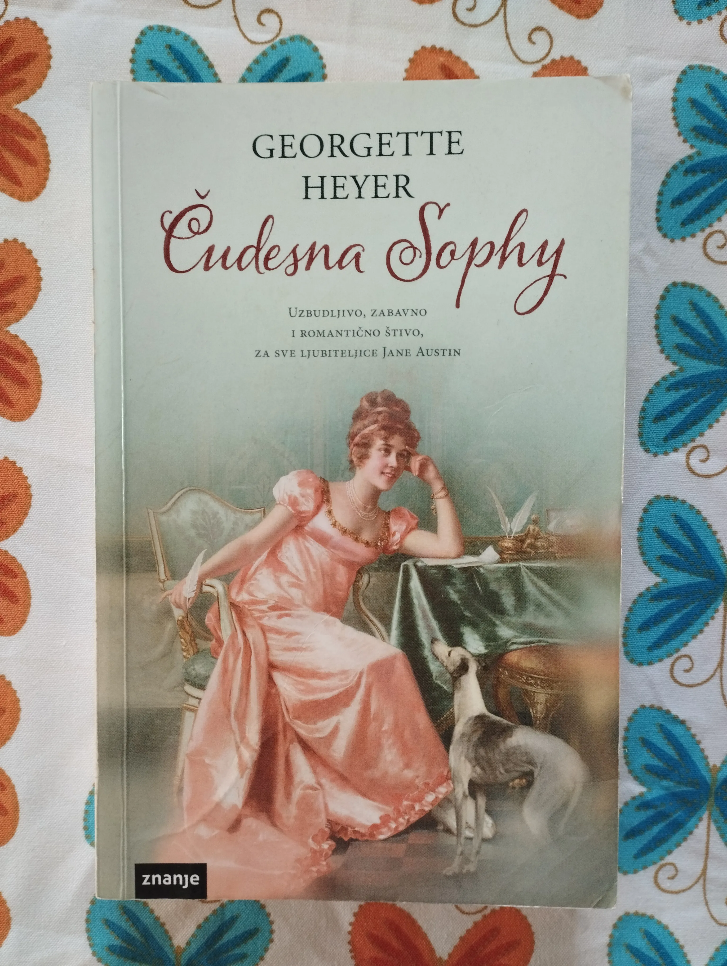 Georgette Heyer - Čudesna Sophy - Samobor