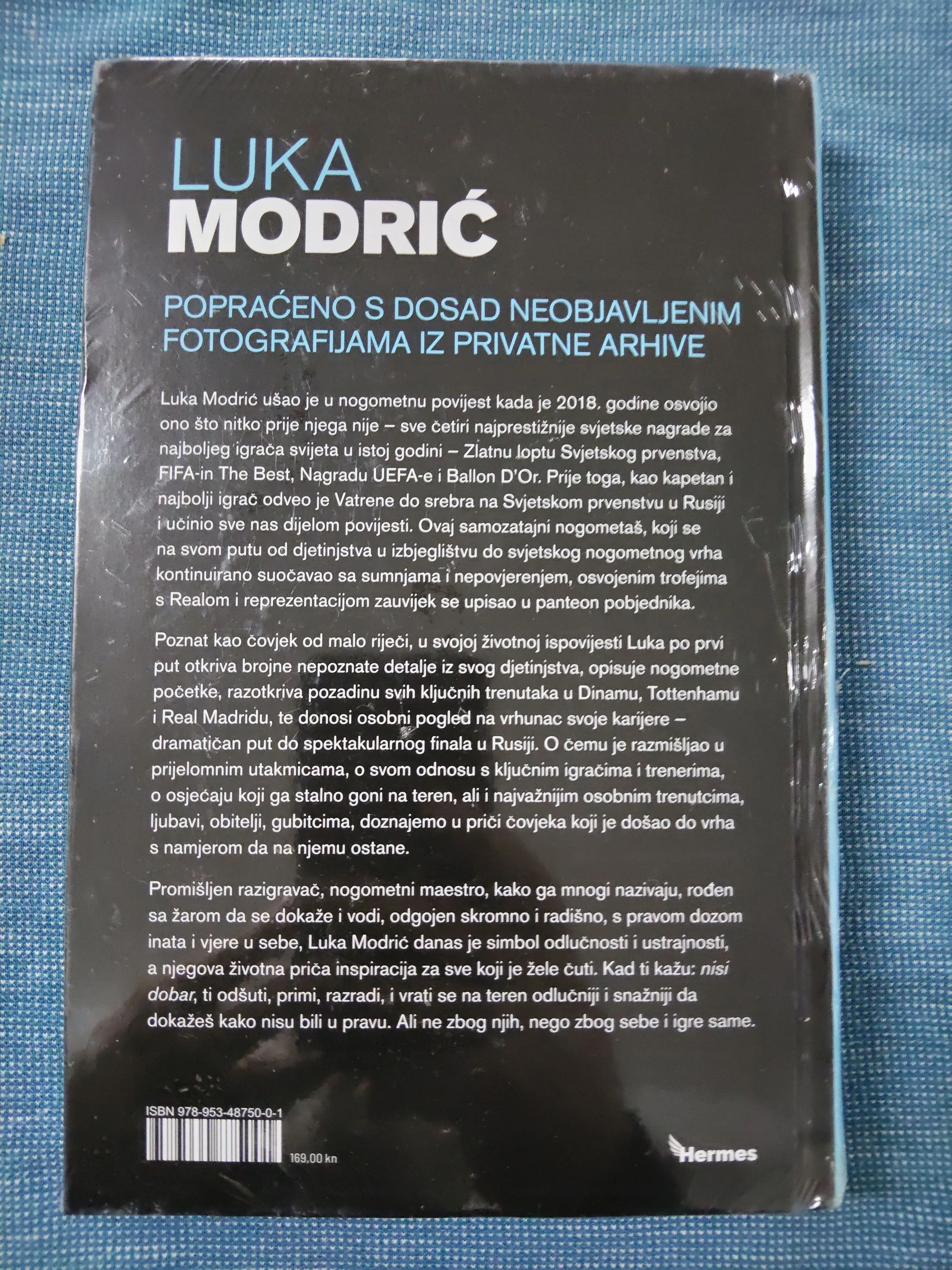 luka modrić – moja igra - slika 2