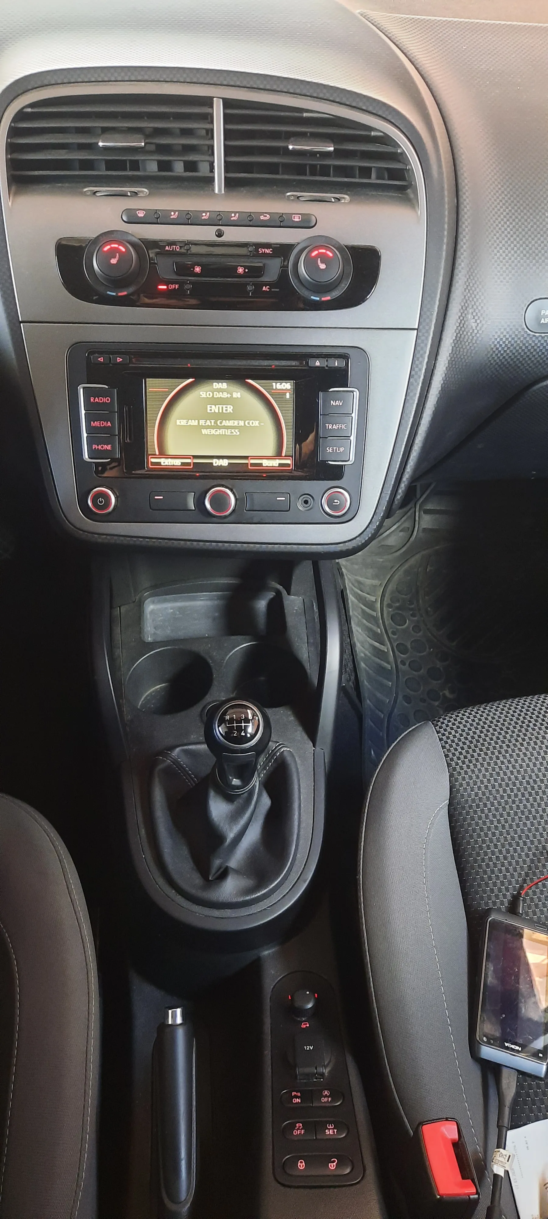 seat altea xl 1.6 tdi 4you – bi-xenon afs, navi, rse, servisna - slika 6