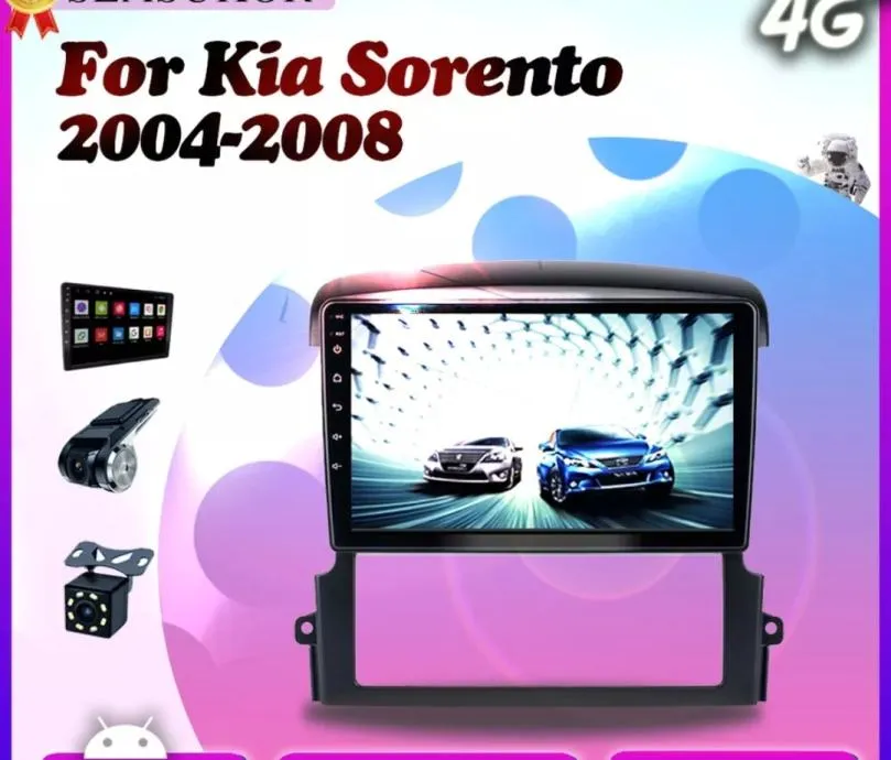 kia sorento 2004 - 2008 original radio multimedija navigacija gps wifi - slika 6