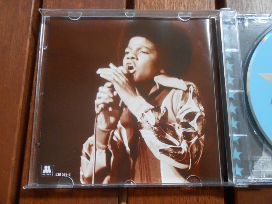 michael jackson with the jackson five* ‎– the very best of - slika 3