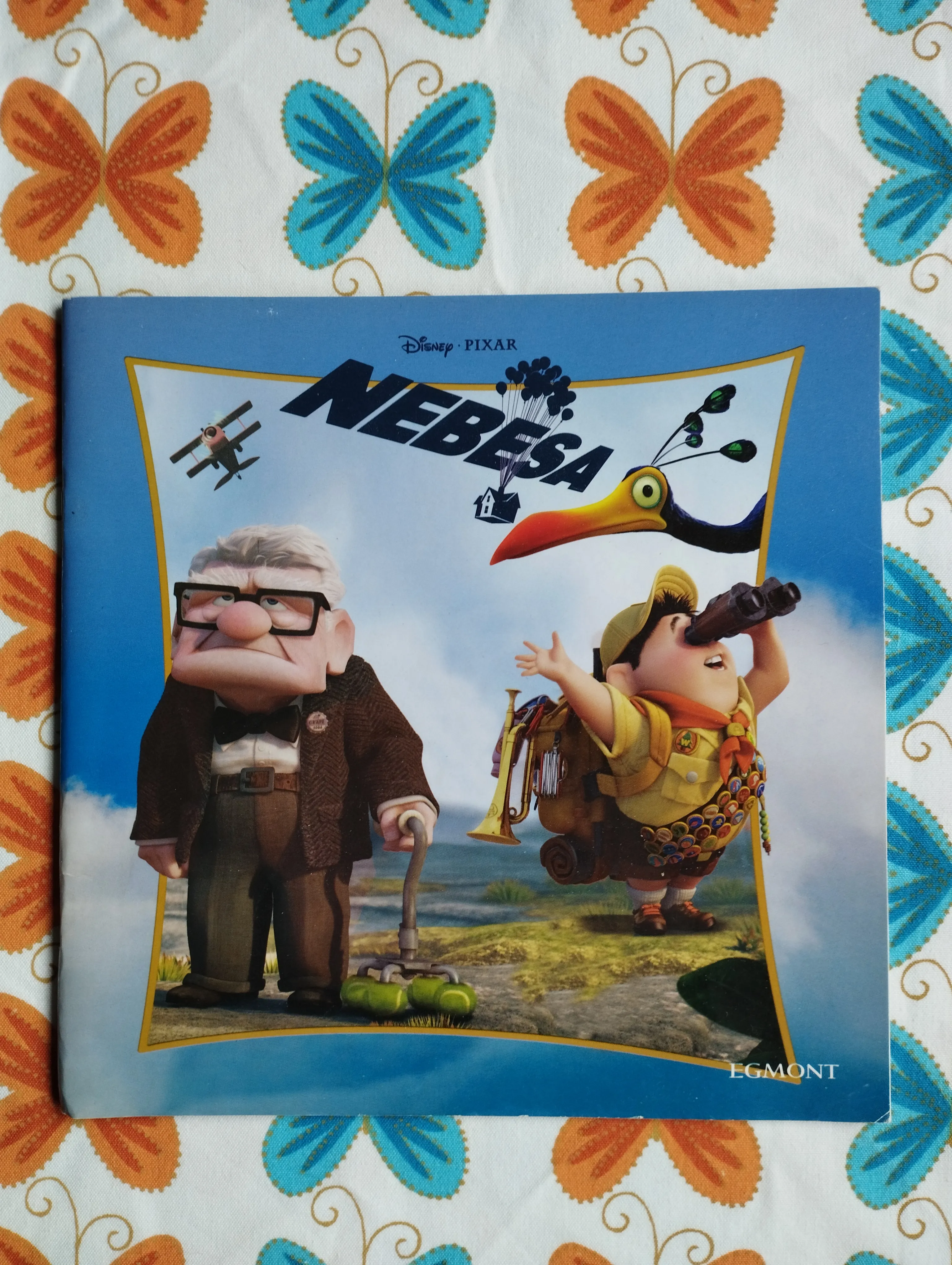 Disney PIXAR - Nebesa - Samobor