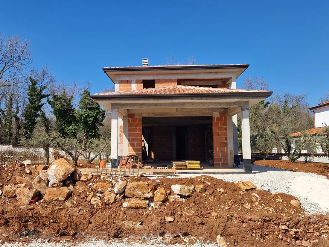 prodaja – roh bau kuća s bazenom u okolici poreča, kop-785 - slika 12