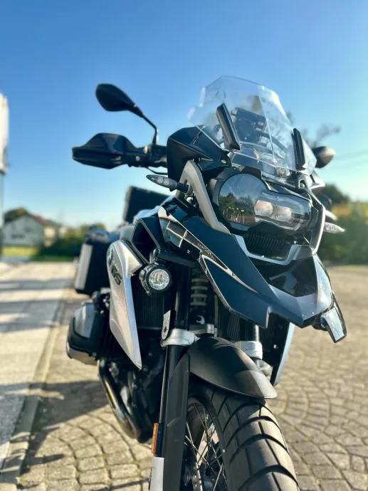 bmw r 1200 gs triple black abs tcs esa rdc, s garancijom, 2016 god. - slika 8