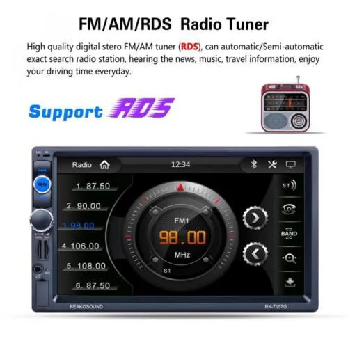 gps navigacija multimedija 2din radio usb park kamera - slika 4
