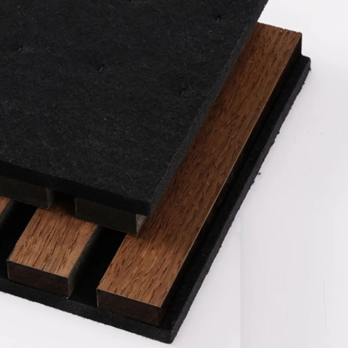(4 kom) 3d drveni panel za zid - acoustic - slika 12