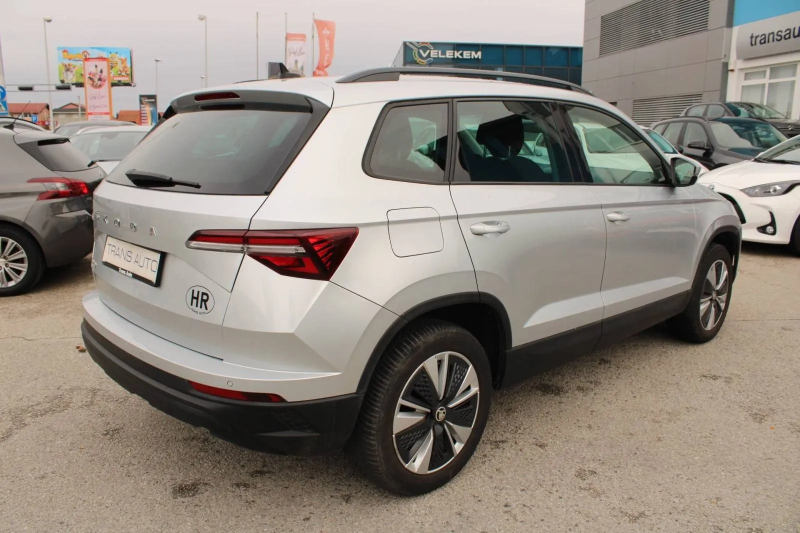 škoda karoq 2.0 tdi dsg *navigacija, kamera* - slika 5