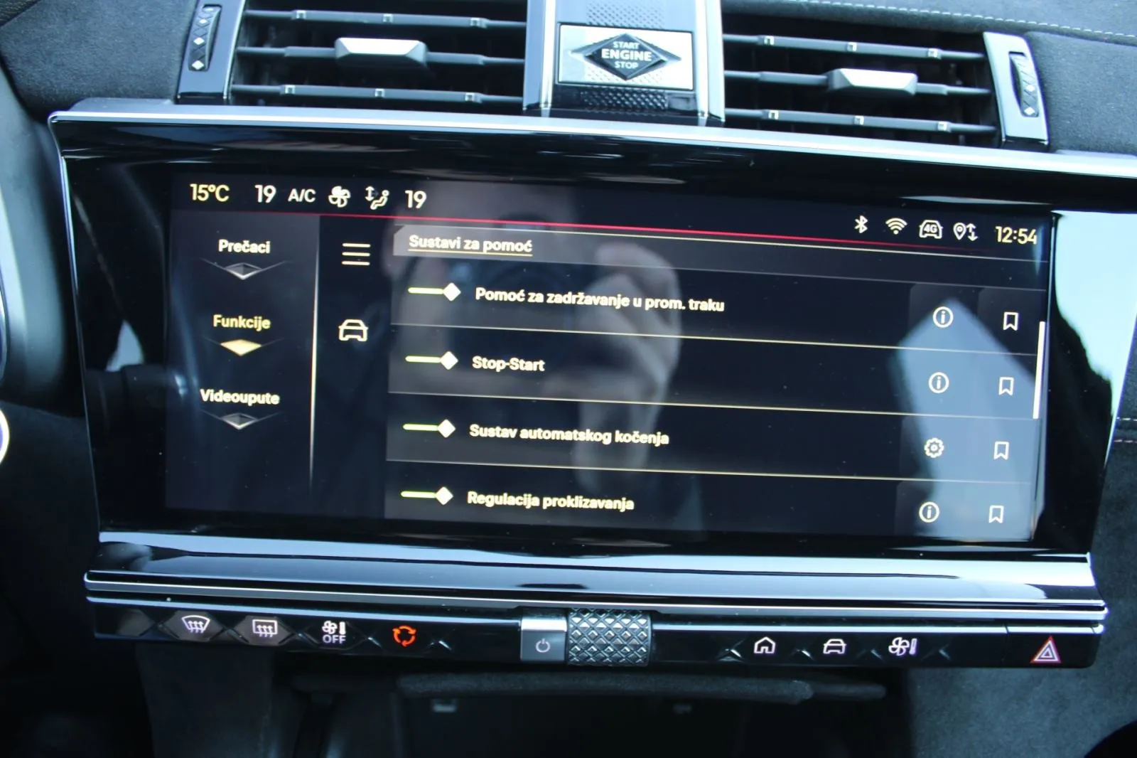 ds 7 bluehdi automatik performance line - slika 17