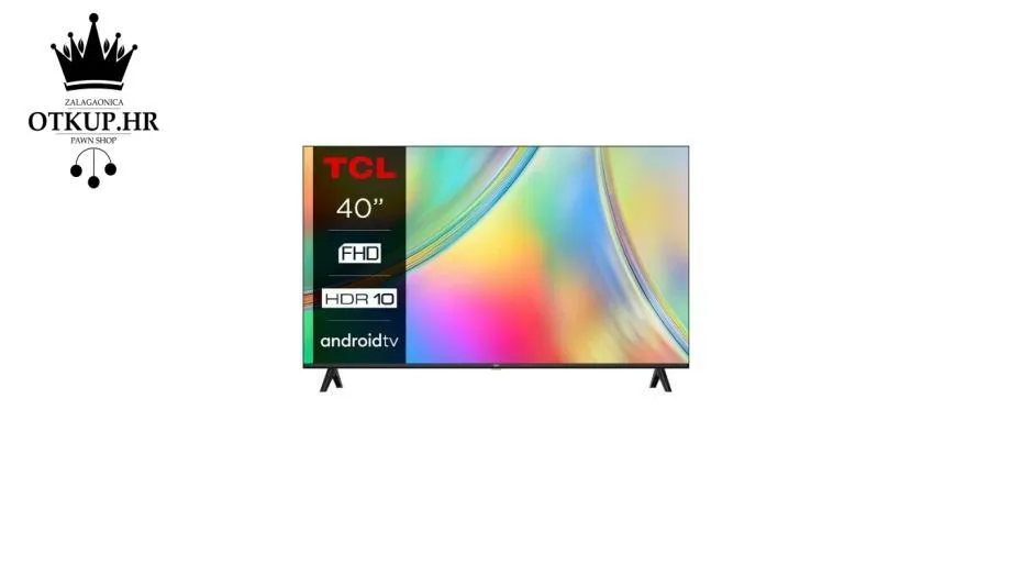 LED TV 40" TCL 40S5400A, Android TV, FHD / R1, RATE! - Zagreb