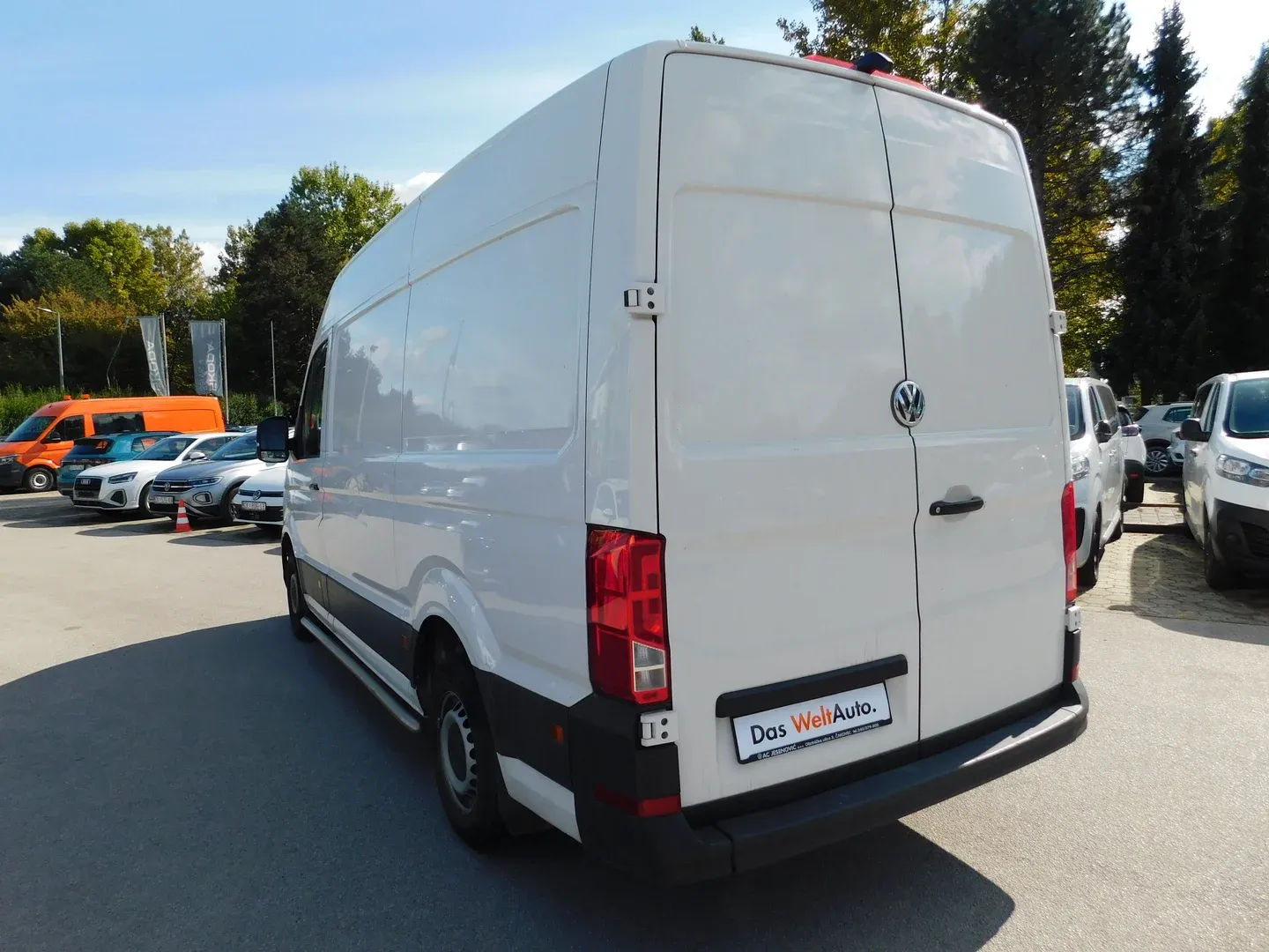 12550 vw crafter 35 - slika 7