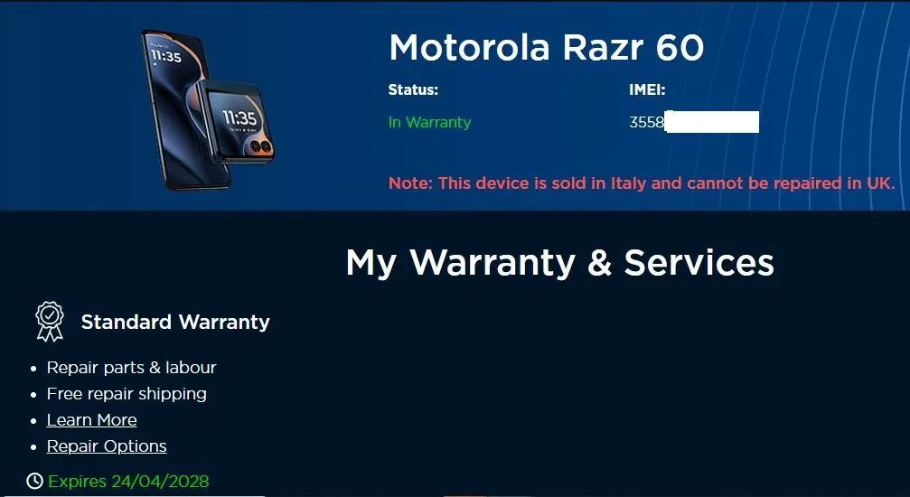 nov motorola razr fifa world cup 26™ edition; zg (jarun) - slika 5