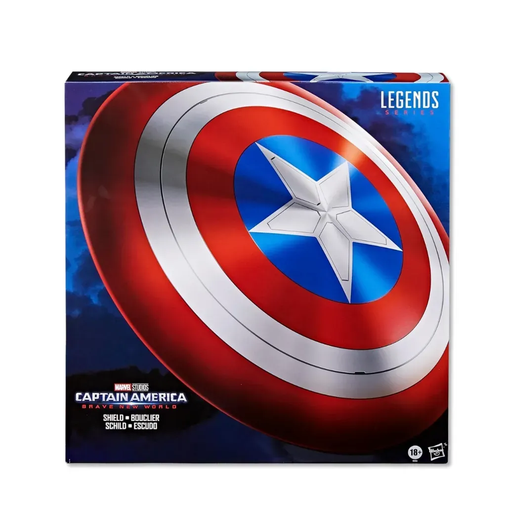 marvel legends series: captain america shield, 60cm - slika 3