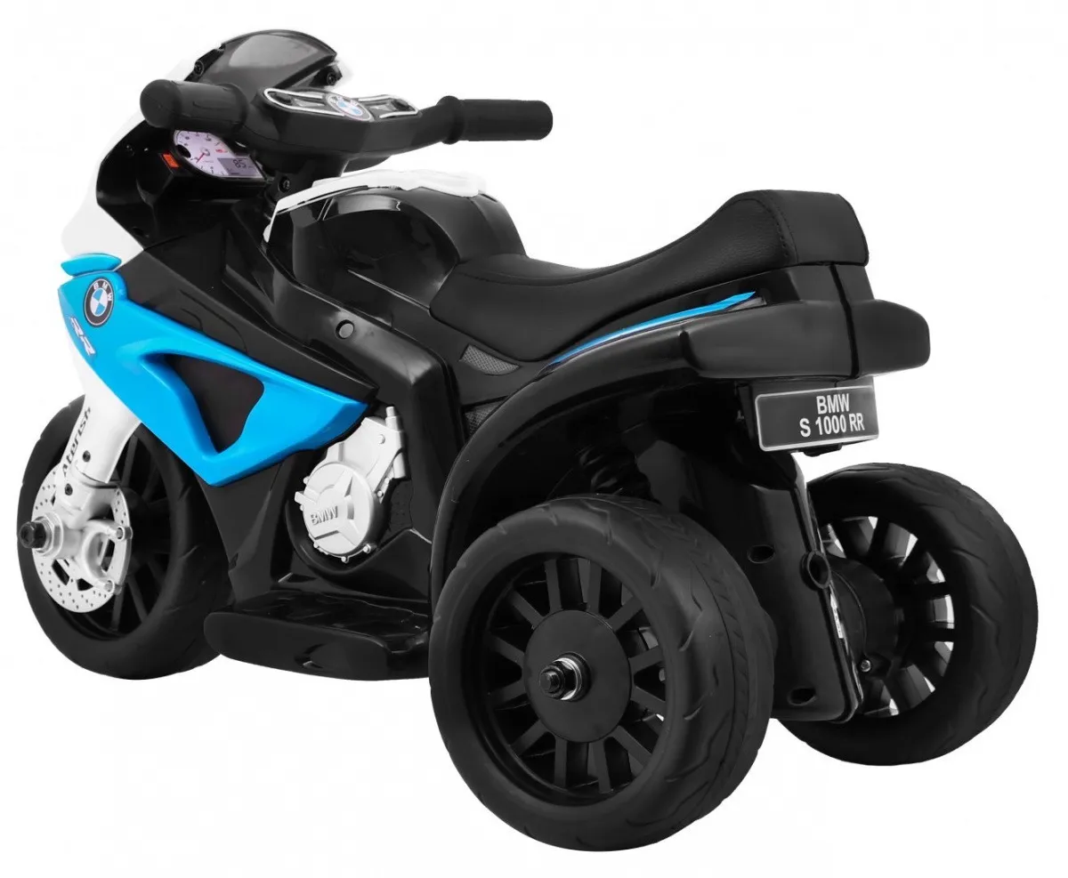 licencirani motor na akumulator bmw s1000 rr mini - plavi - slika 5