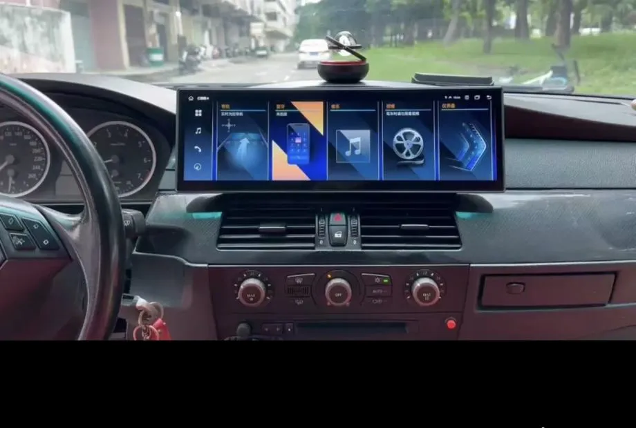 bmw f10 15" zaslon android multimedija original android kamera - slika 4