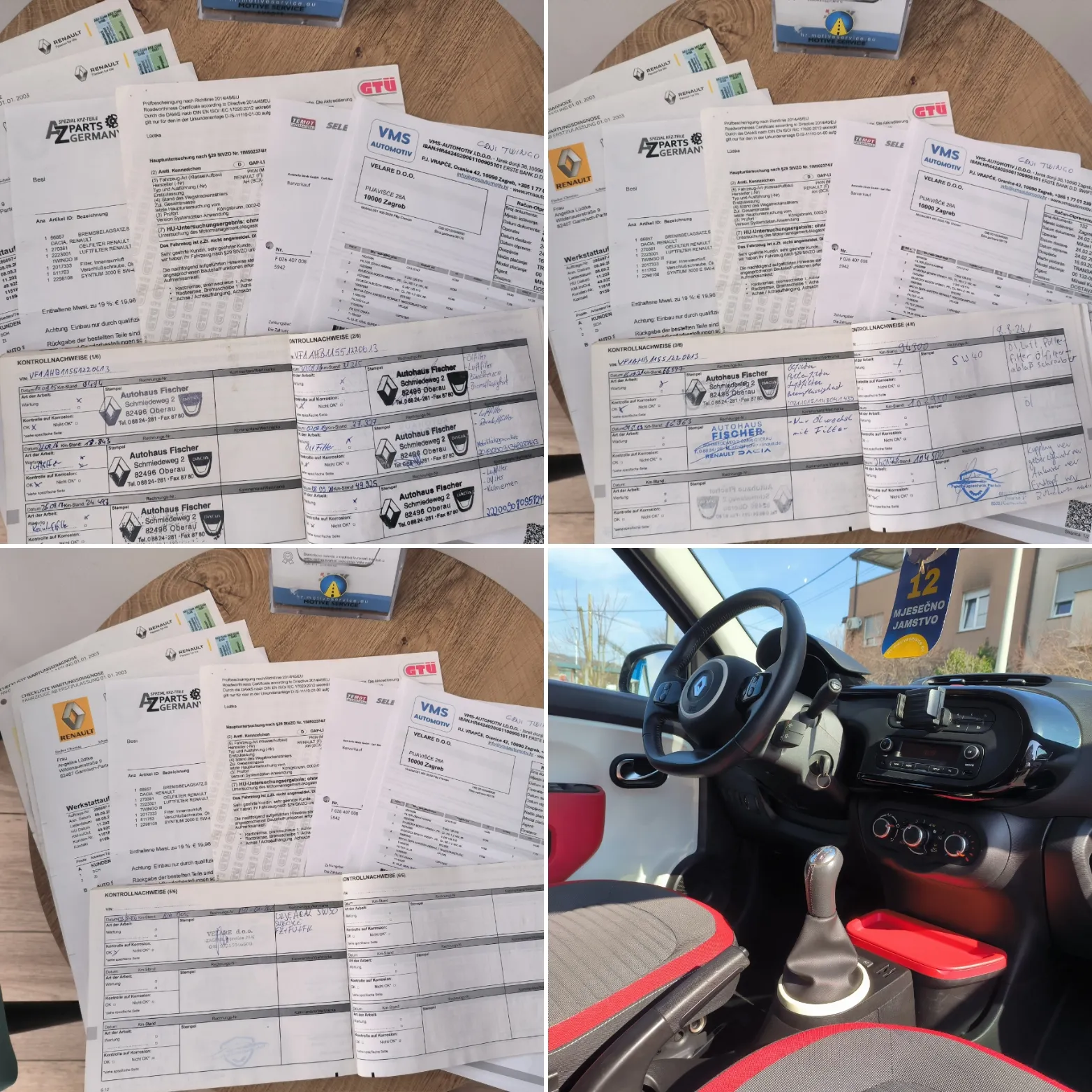 renault twingo 1.0 dynamique, servisna, jamstvo, reg. 1 godinu - slika 16
