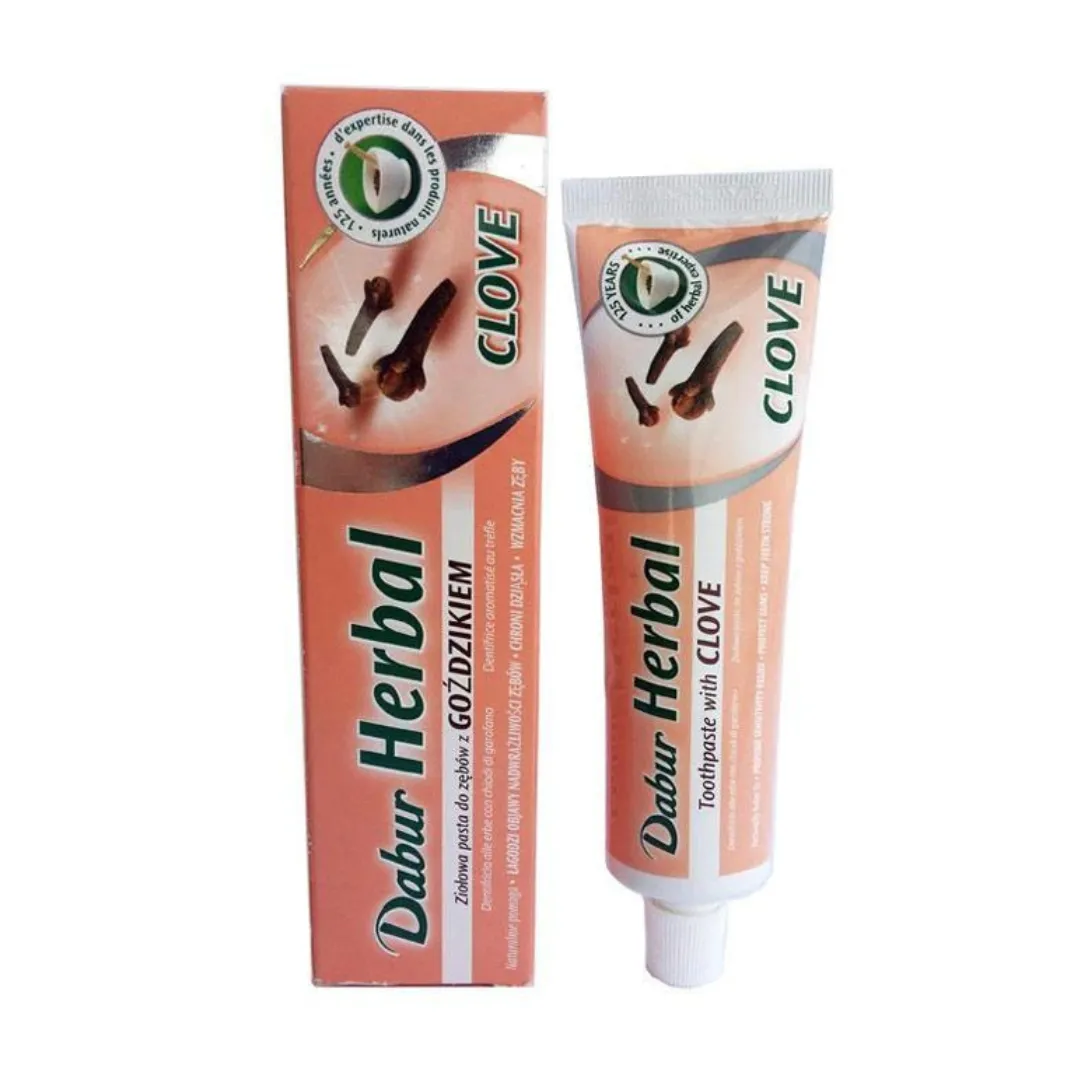 Pasta za zube Klinčić Dabur (bez fluora)100ml - Virovitica